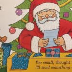 絵本で英語（単語帳付）⑰Dear Santa☆クリスマスプレゼント人気No1の仕掛け絵本